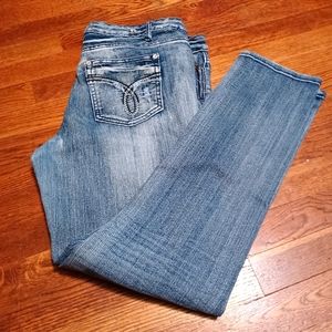 Junior size 15 Do Denim bluejeans